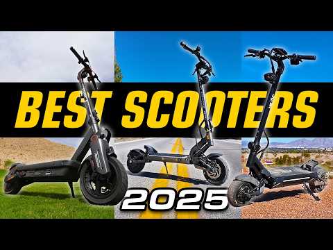 Best Electric Scooters 2025: Top Picks at Every Price