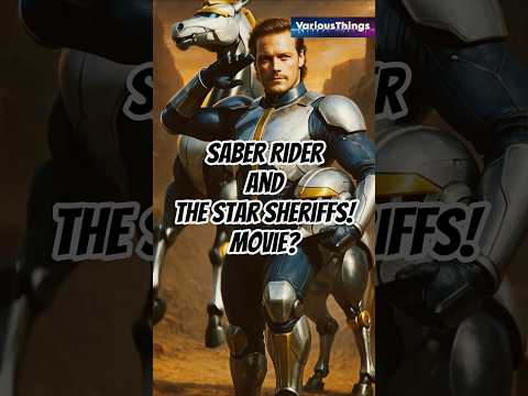 Saber Rider and The Star Sheriffs – LIVE ACTION EPIC! #shorts  #ai #aiart #viral #cartoons