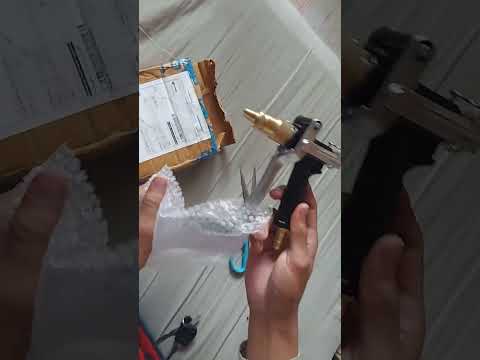 Pistol Black Water Spray Gun