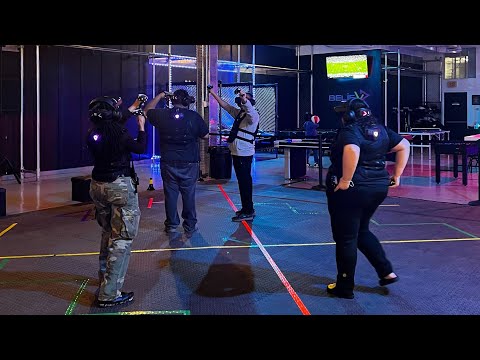BelieVR Virtual Reality & Gaming Studio (Free-Roam Arena) Livingston Mall, NJ