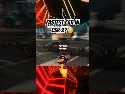 IS THIS THE FASTEST CAR IN CSR 2? #csr2 #csrracing2 #cars #dodge