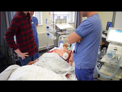 Schülerfilm Ausbildungsbörse Marien Hospital Wesel 2018