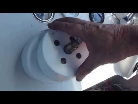 Luhrs Boat Teleflex Steering Install #3
