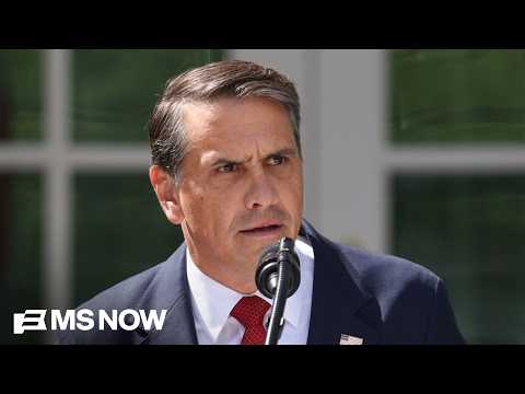 WATCH: AG Todd Blanche takes question on mail-in voting