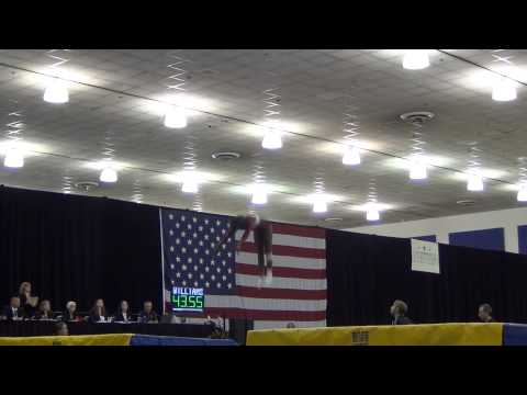 Deanna Parris - Compulsory - 2012 USA Gymnastics Championships