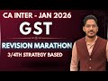 GST Marathon GST Revision CA Inter GST Jan 2026 Exams