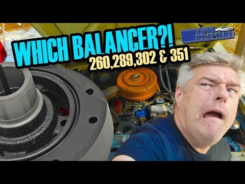 Balancer Differences Ford Small Block