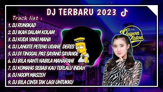 Download lagu DJ TIKTOK TERBARU 2023 - DJ RUNGKAD ENTEK ENTEKAN x DJ IKAN DALAM KOLAM x KUDA YANG MANA FULL BASS mp3