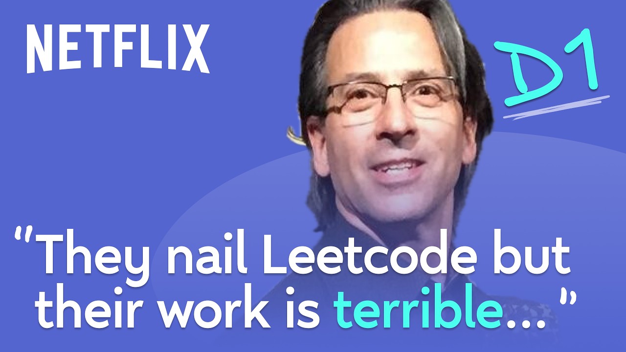 Retired Netflix Engineering Director On Regrets, Video Engineering, Hiring Stories
