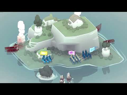 Bad North Speedrun (WR (Probably)) (Any% Very Hard NG)