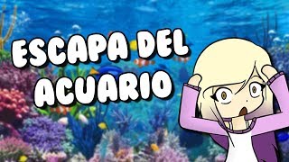 ESCAPA DEL ACUARIO | Roblox Escape The Aquarium Obby en español