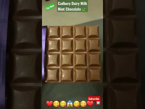 The #newflavour #cadbury #dairymilk #mintchocolate 🍃 #mint #superb #chocolatelover #new #delicious 😋
