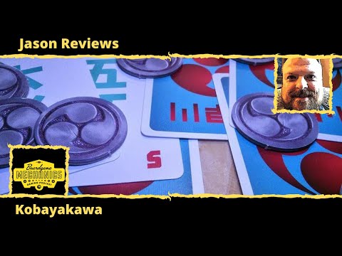 Jason's Board Game Diagnostics of Kobayakawa