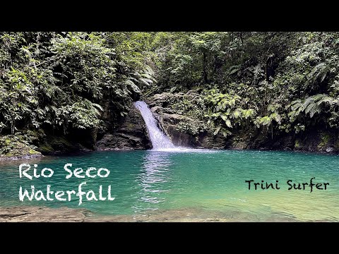 Adventure to Rio Seco Waterfall... Lots of mud, nature and beauty ! Salybia, Trinidad & Tobago
