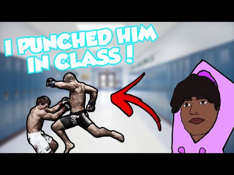 I PUNCHED HIM IN CLASS (storytime)