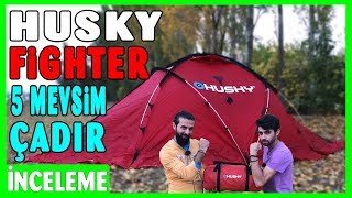 Husky Fighter Nasıl Kurulur? Doğa ve Dağdaki Kamp Eviniz!