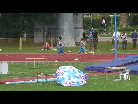 800m [M], I. skupina, Zlopaša Mužić i Toman - AGRAM Međunarodni atletski miting 2023