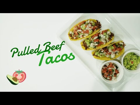 Pulled Beef Tacos | Shredded Beef Tacos Recipe | Eats...