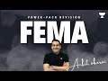 FEMA 1999 - Power Pack Revision | LAW | CA Inter May 24 | CA Ankit Oberoi