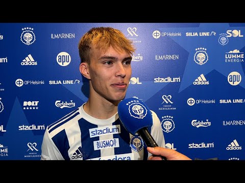 HJK TV: HJK vs VPS – Johannes Yli-Kokko