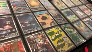 Obsidian Flames Master Set Showcase! Scarlet and Violet Pokémon Card Collecting