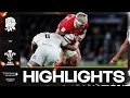 HIGHLIGHTS | 🏴󠁧󠁢󠁥󠁮󠁧󠁿 ENGLAND V WALES 🏴󠁧󠁢󠁷󠁬󠁳󠁿 | 2024 GUINNESS MEN'S SIX NATIONS