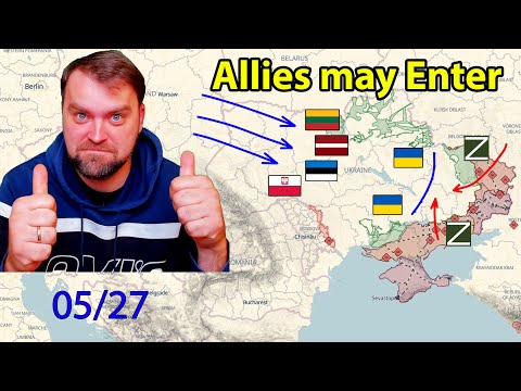 Update from Ukraine | Poland and Baltics may enter Ukraine | A new Front Against Ruzzia?