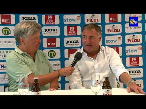 RKFC vs KFC Houtvenne persconverentie PROJECT