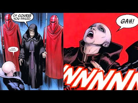 PALPATINE JUST DESTROYED SLY MOORE(CANON) - Star Wars Comics Explained
