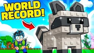 I Hatched A WORLD RECORD Size Pets With This Glitch