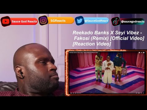 Reekado Banks X Seyi Vibez - Fakosi (Remix) [Official Video] | REACTION