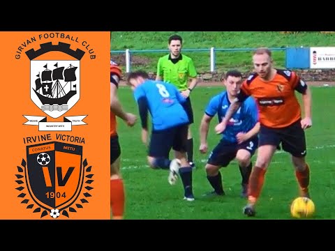 Girvan 3 : Irvine Vics 2 - 6th November 2021