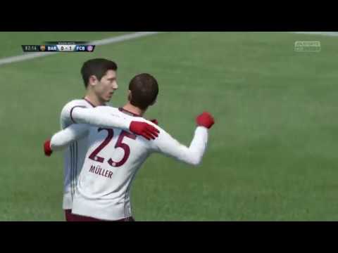 ROAD TO DIVISION 1 PART 107 - BARCELONA VS BAYERN - FIFA 17 Online Seasons Gameplay