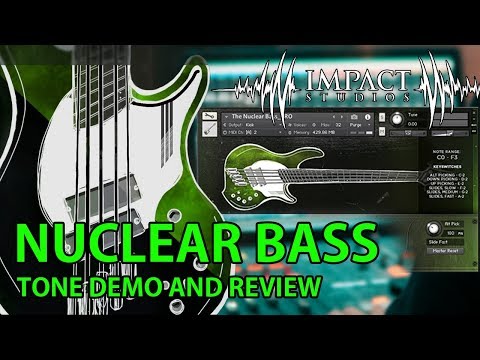 Free Download The Nuclear Bass v1.0 KONTAKT