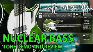 Video thumbnail for NUCLEAR BASS by Impact Studios / Odeholm Audio - Demo Review + Discount code (Kontakt MIDI bass) by Federico Ascari