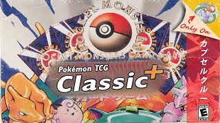Classic Pokemon TCG needs a Re-Release
