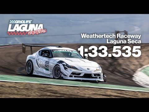 [BOSS VISION] Weathertech Raceway Laguna Seca - 1:33.535 - BOSS A90 GR Supra