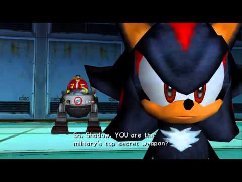 Let's Play Sonic Adventure 2 Battle PT11: I Am The EGGMAN