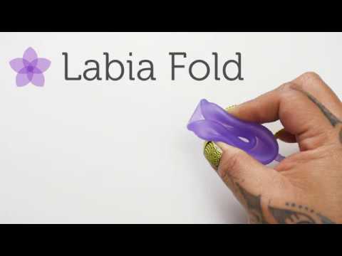 Labia Fold | Venus Menstrual Cup Folds