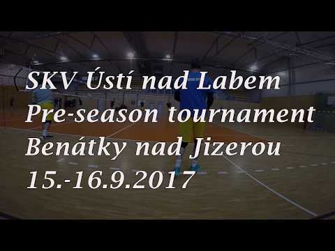 GoPro HERO4 : SKV Ústí nad Labem - Pre-season tournament 2017