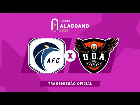 Acauã x UDA   ALAGOANO FEMININO   4ª RODADA