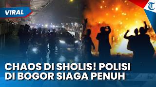 CHAOS DI SHOLIS! Polisi Siaga Penuh Setelah Keributan Pendukung Persib dan Persija