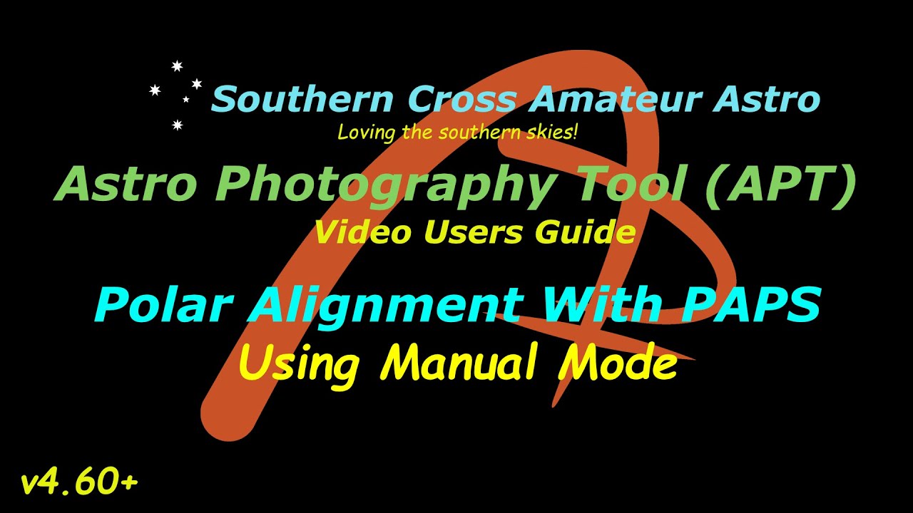 APT User Guide   PAPS Manual Mode