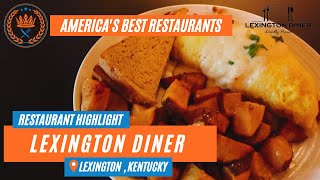 Order Up At Lexington Diner