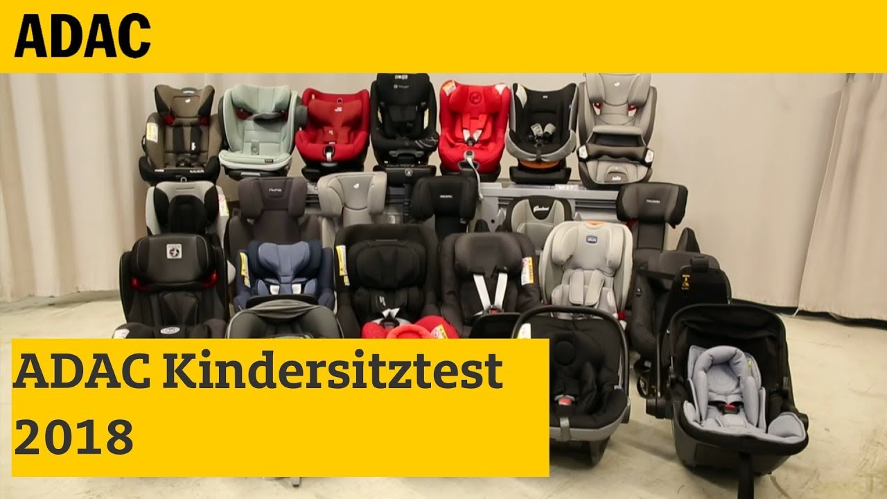 Der große KindersitzTest MeinBaby123.de