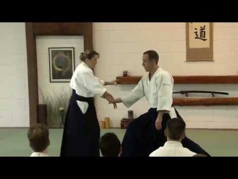 Micheline Tissier 6th Dan Aikido France