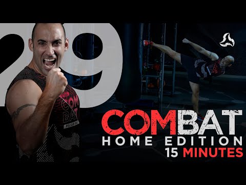 STEEL Home Edition - COMBAT #29 (15 minutes workout)