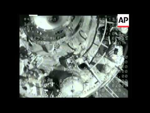 Soyuz craft with 3 aboard leaves ISS for return to Earth