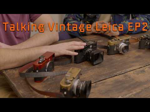 Talking vintage Leica with Gajan Balan Ep2