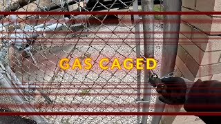 Natural Gas Meter Set Locked Up | Locating Off Curb Valve